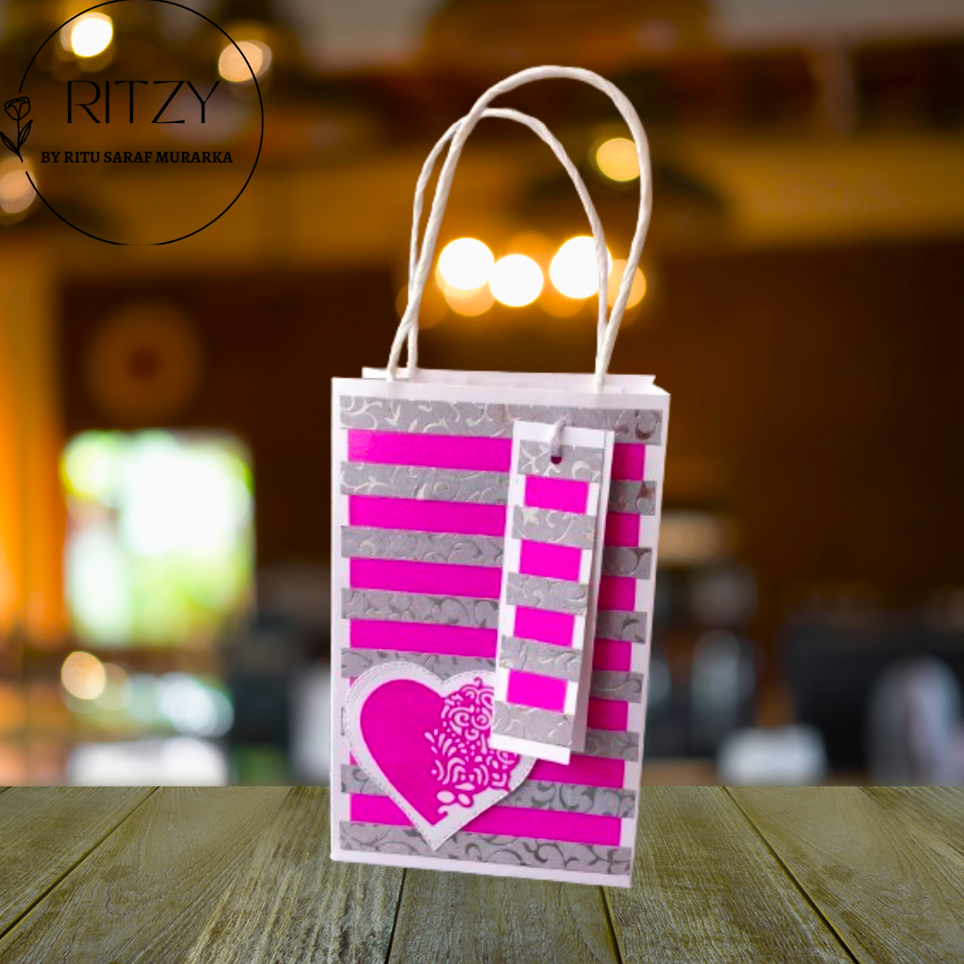 GIFT BAGS 8x5x3 hwd 60