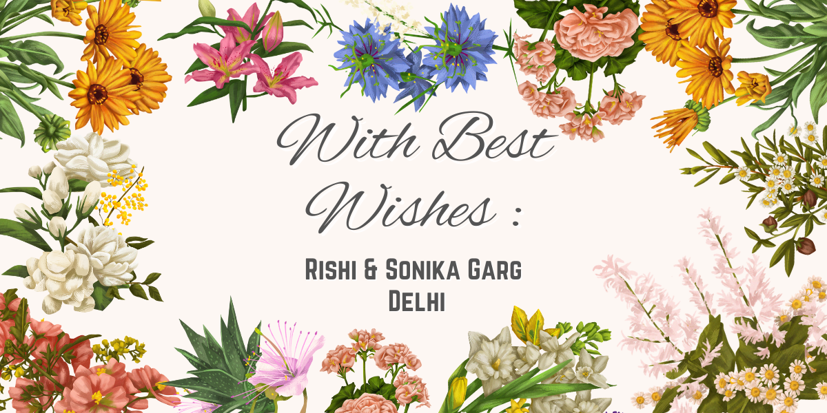 GIFT CARDS Rishi & Sonika Garg Delhi