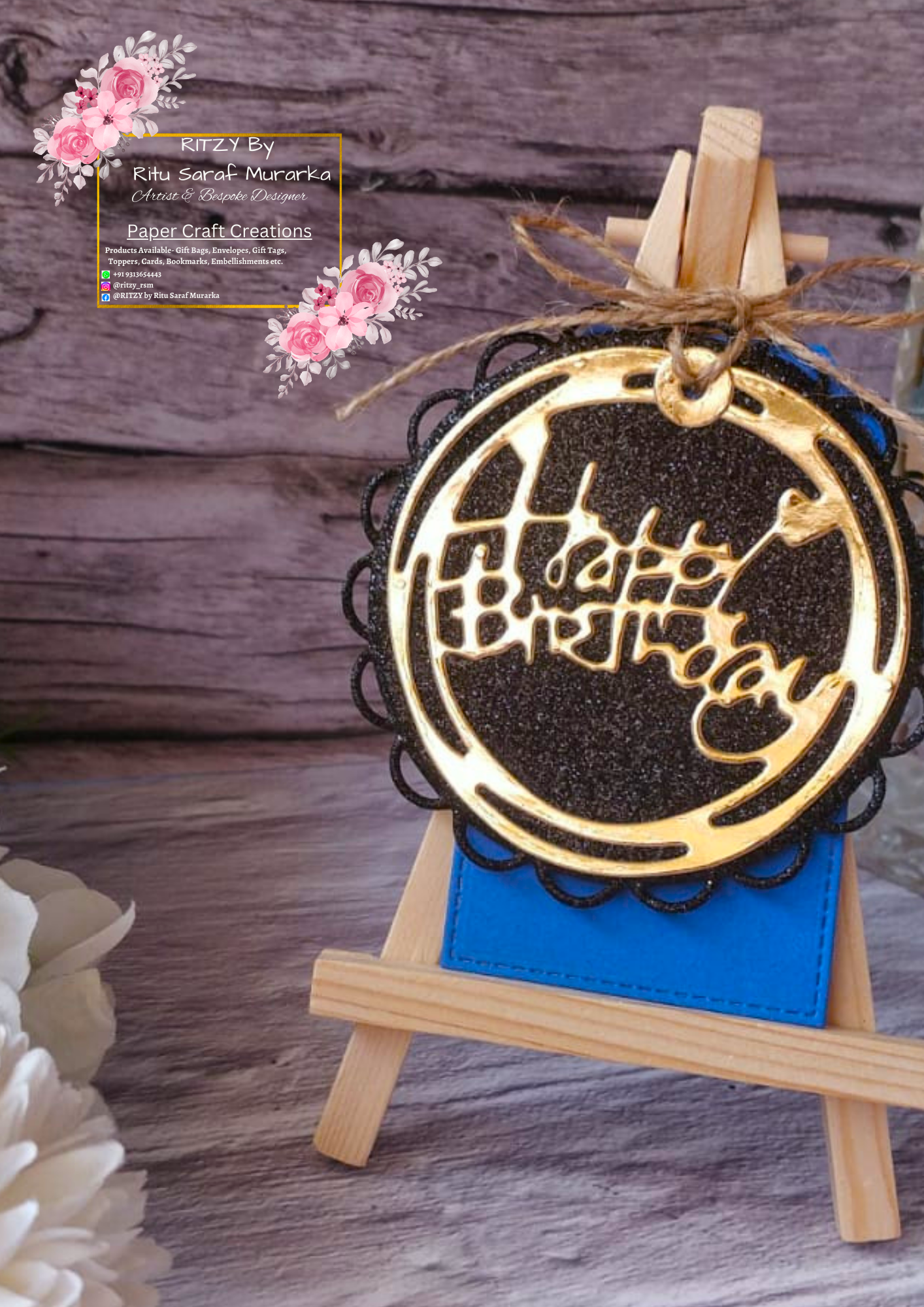GIFT TOPPERS & TAGS 30a