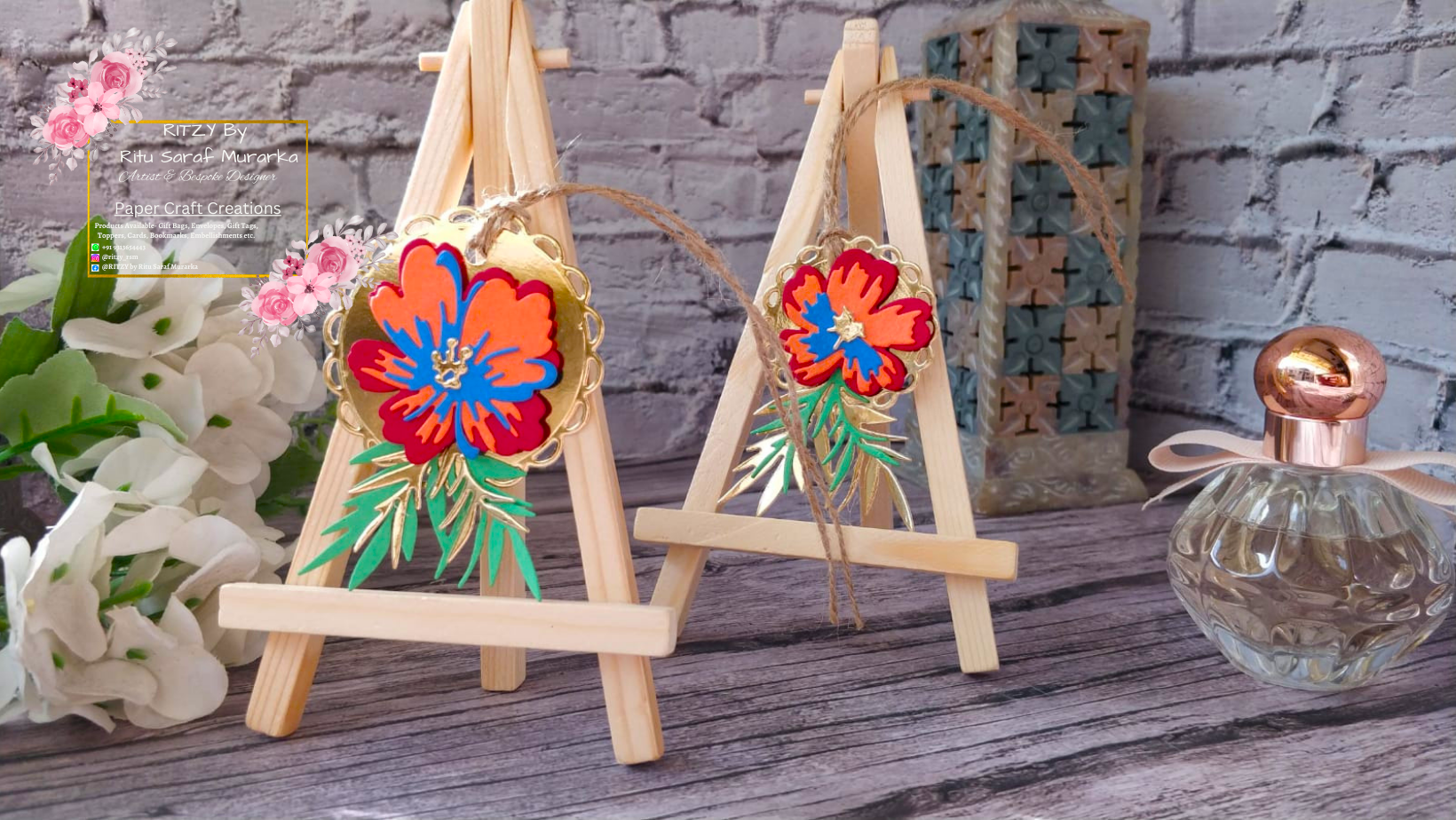 GIFT TOPPERS & TAGS 30d
