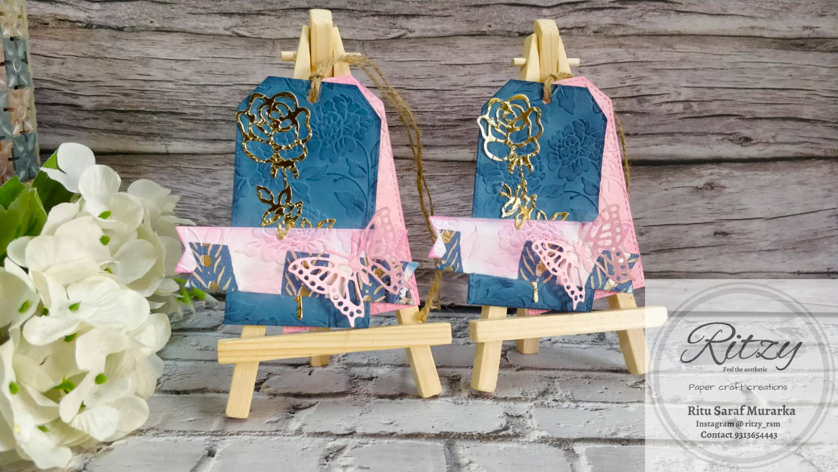 GIFT TOPPERS & TAGS 30f