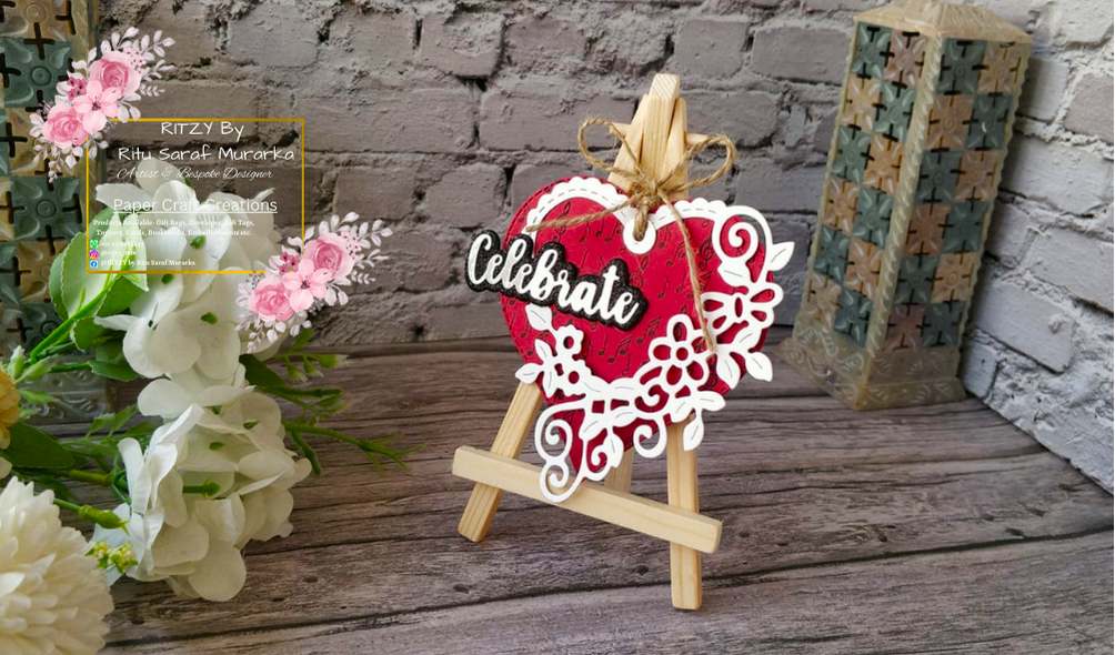 GIFT TOPPERS & TAGS 30g