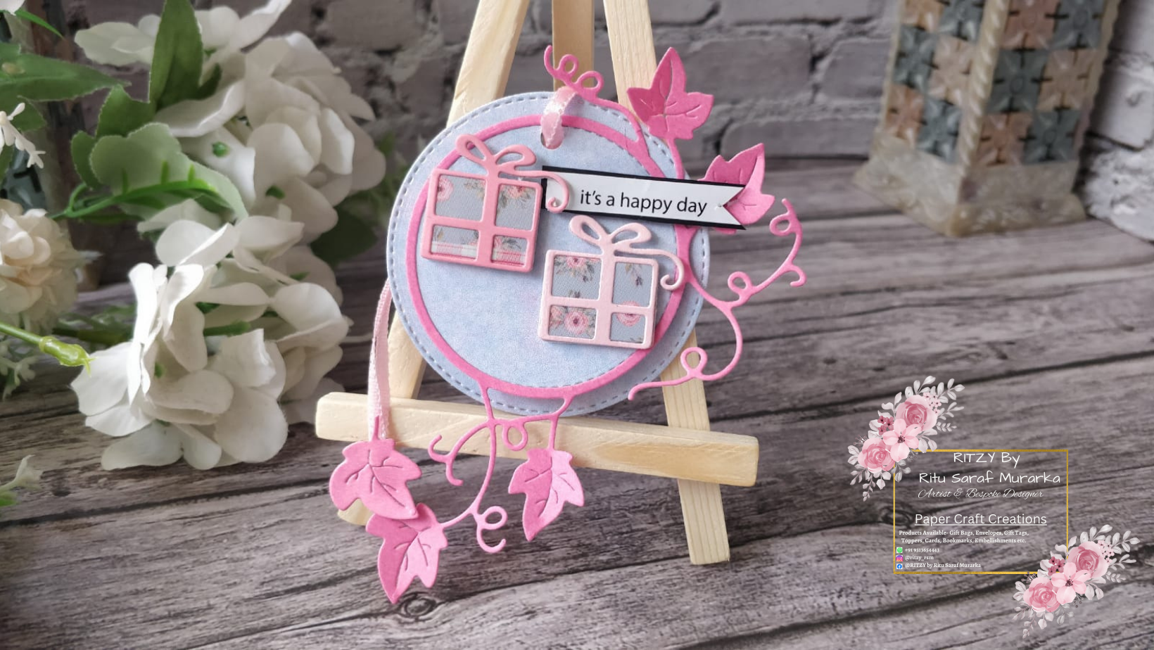 GIFT TOPPERS & TAGS 50 a