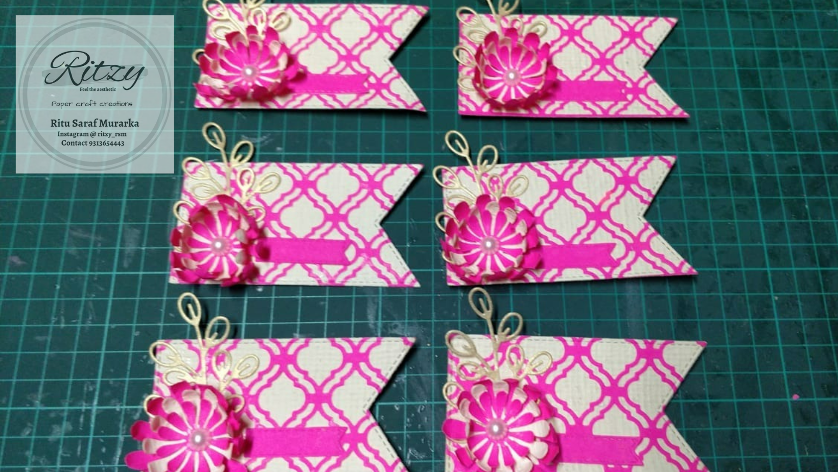 GIFT TOPPERS & TAGS 50
