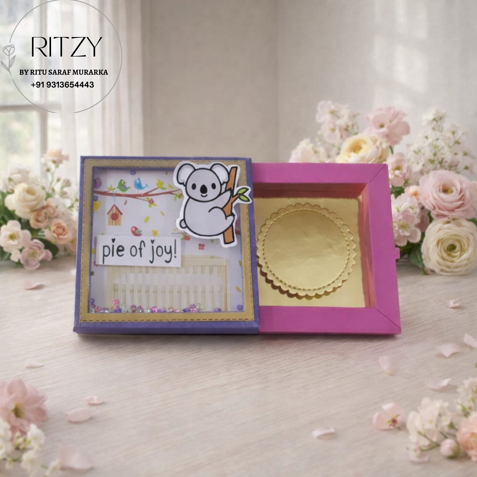 GINNI SILVER COIN BOXES 6